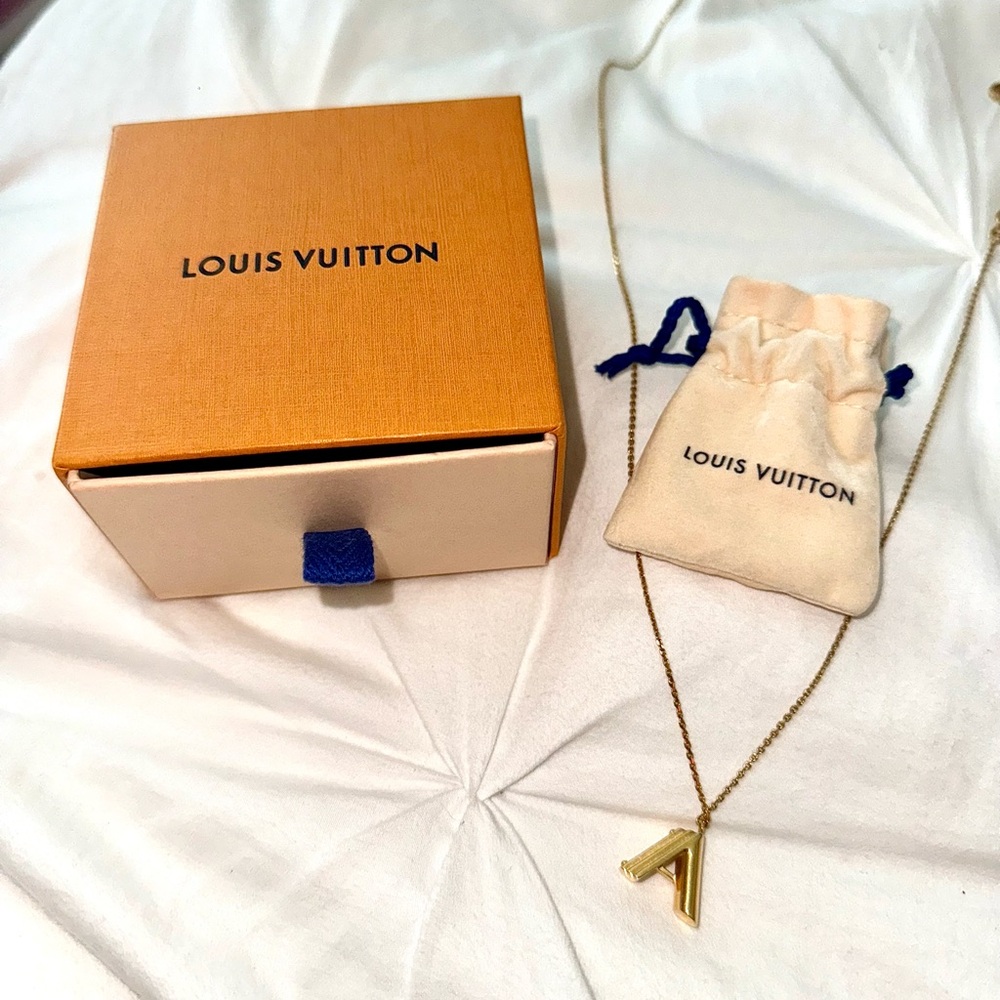 Louis Vuitton "LV & Me necklace, letter A"